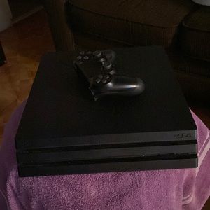 PS4 Pro basically brand new I only played it once